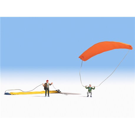 Paragliders