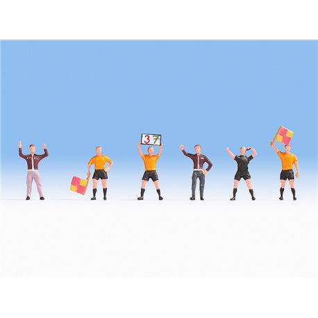Referees and Trainers