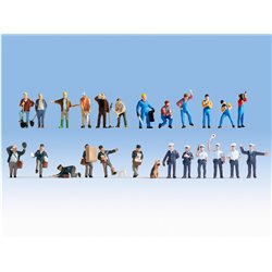 XL Figures Set "At Work"