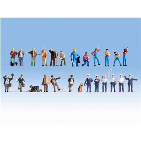 XL Figures Set "At Work"