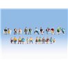 XL Figures Set "Sitting People"