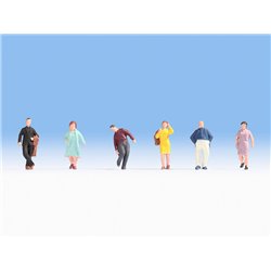 Standing Passengers