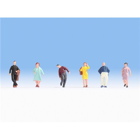 Standing Passengers