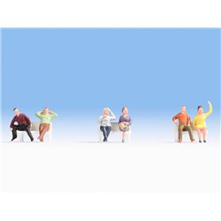 Sitting People
