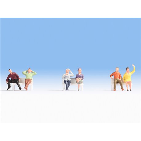 Sitting People