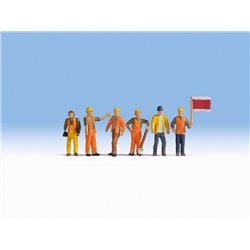 Track Workers