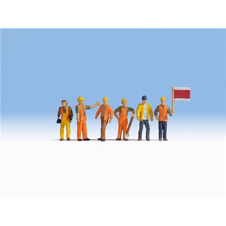 Track Workers
