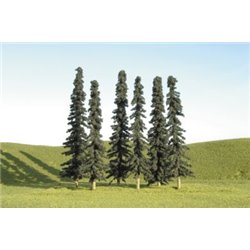 8"- 10" Conifer Trees 2 Pk