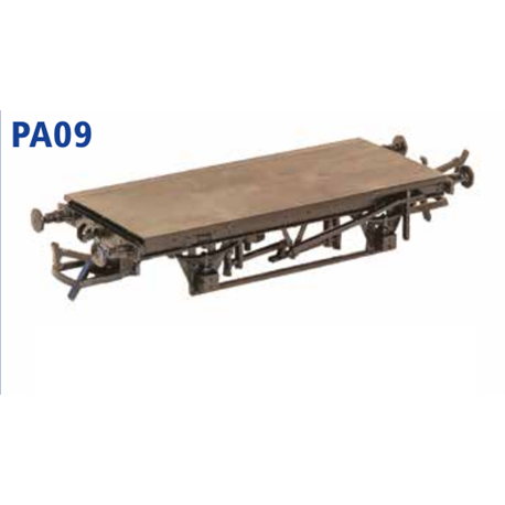 BR 10ft Vacuum fitted Push Brake Shoes