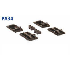 Parkside Dundas PA34 - Mounting Blocks for Bachmann 36-027 - OO gauge