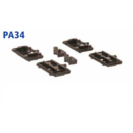 Parkside Dundas PA34 - Mounting Blocks for Bachmann 36-027 - OO gauge