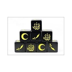 The Crescent & The Cross Muslim Factions Dice