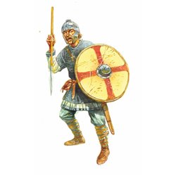 Anglo-Saxon Warband Starter - 33 Foot Figures (4 points)