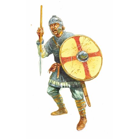 Anglo-Saxon Warband Starter - 33 Foot Figures (4 points)