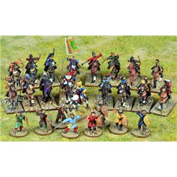 Saracen Starter Warband