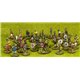 Welsh Starter Warband - 33 foot figures (4 points)