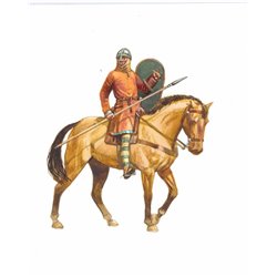 Breton Warband Starter - 17 Mounted & 12 foot figures (4 points)