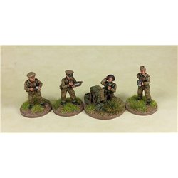 1/72nd British HQ/Battery Staff Teams