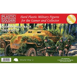 Easy Assembly 1/72nd SdKfz 251/D German Halftrack