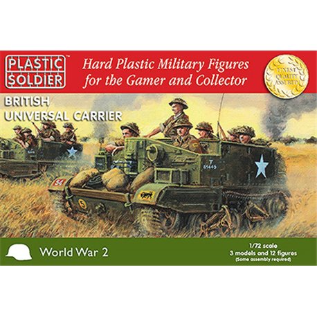 WW2 Easy Assembly 1/72nd British Universal Carrier 