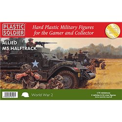 1/72nd Allied M5 Halftrack