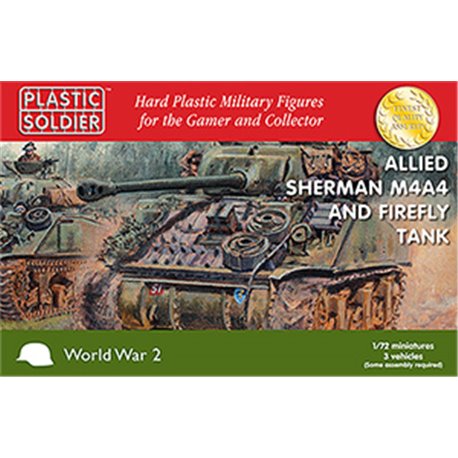 1/72nd Sherman M4A4/Firefly 