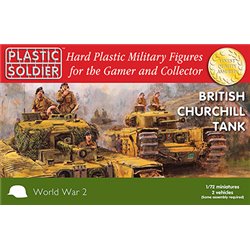 1/72nd British Churchill Tank 