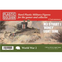 1/72nd M3 'Honey' Light Tank 