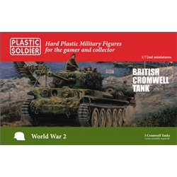 1/72nd British Cromwell Tank 