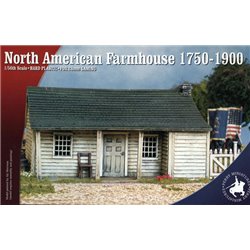 North American Farm House 1750-1900 28mm