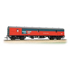 BR Mk1 GUV Rail Express Systems Grey & Red
