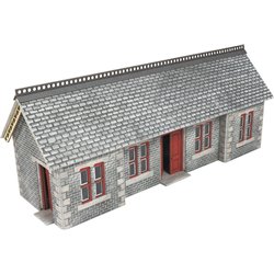 SETTLE/CARLISLE RAILWAY STATION SHELTER