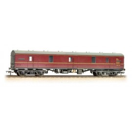 BR Mk1 GUV Maroon - Weathered