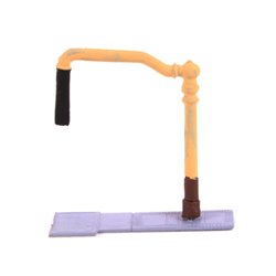 N Gauge Painted GWR Water Crane - Ground Mounted
