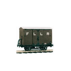 4 Wheel Box Van