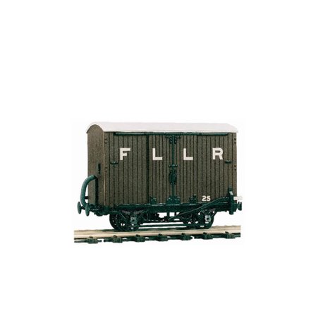 4 Wheel Box Van