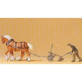 Horse Drawn Plough