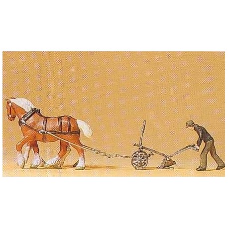 Horse Drawn Plough