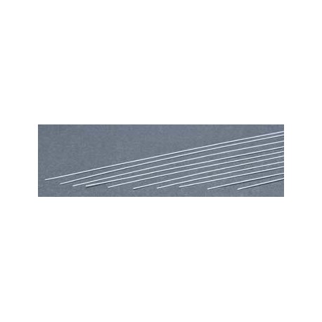 Plastic Strips 0.010in x 0.030in (10) (0.254 mm x 0.762 mm)