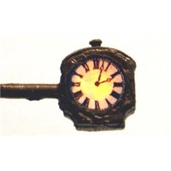Illuminated Clock (N scale