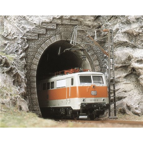 2 Single Tunnel Portals