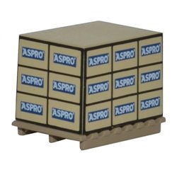 Pallet/Loads - Aspro (x4)