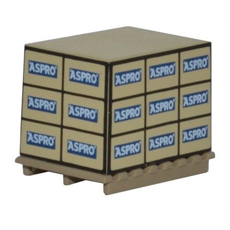 Pallet/Loads - Aspro (x4)