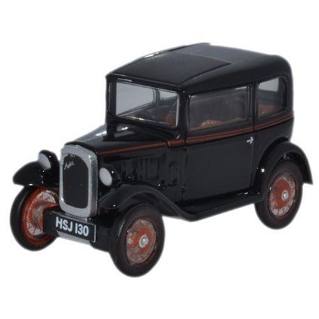 Austin Seven Saloon Black