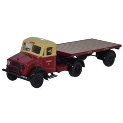 Bedford OX Flatbed Trailer British Rail
