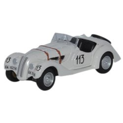 BMW 328 Mille Miglia 1938 Fane/James