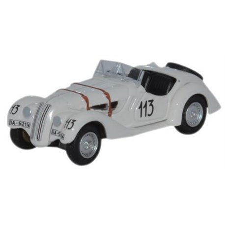 BMW 328 Mille Miglia 1938 Fane/James