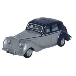 Bentley MkVI Midnight Blue/Shell Grey