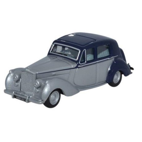 Bentley MkVI Midnight Blue/Shell Grey