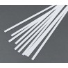 Plastic Strips 0.010in x 0.156in (10) (0.254 mm x 3.9624 mm)